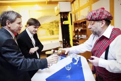 Degustacja whisky szkockiej