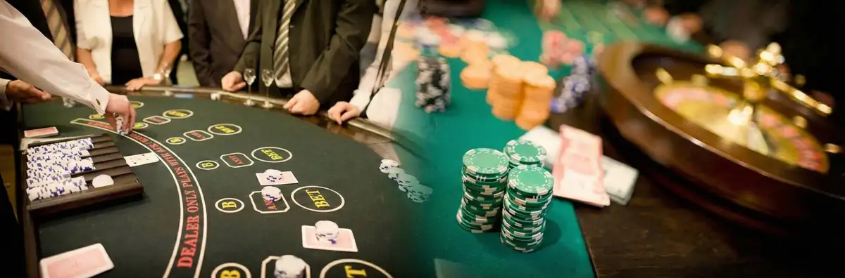 Wynajem stołów do zabawy w Kasyno, ruletka, black jack, poker, kości