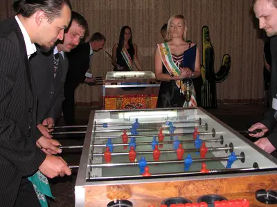 Mistrzostwa w piłkarzyki - Organizacja imprez hotelowych, wynajem atrakcji hotelowych - zdjęcie 2