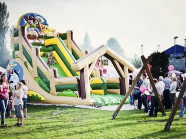 Budowa mobilnych parków rozrywki - kompleksowa organizacja imprez